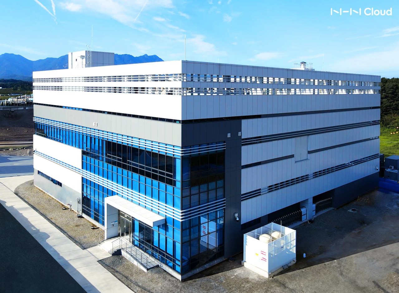 NHN클라우드 국가 AI 데이터센터 전경