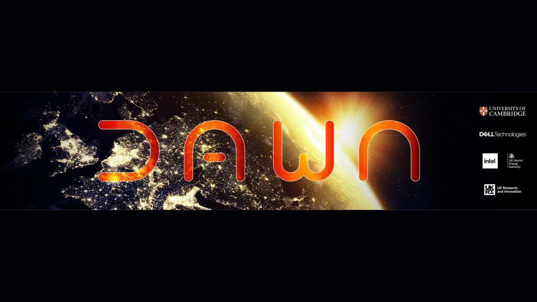 AI 슈퍼컴퓨터 던(Dawn) 로고