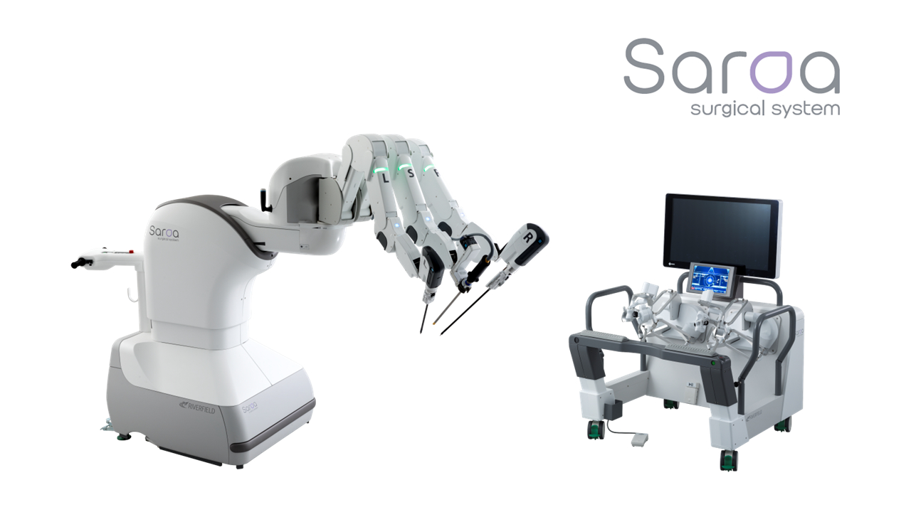 리버필드의 수술 보조 로봇 ‘사로아 서지컬 시스템’