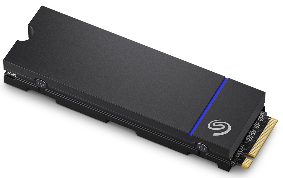 씨게이트가 PS5 공식 라이선스 NVMe SSD를 출시했다.