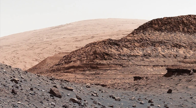 화성 표면의 모습. 사진=NASA