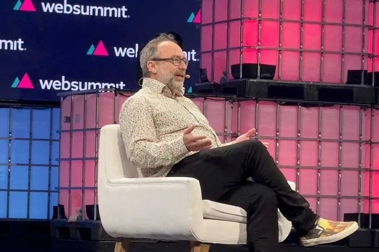 위키피디아 창업자 지미 웨일즈. 사진=포브스