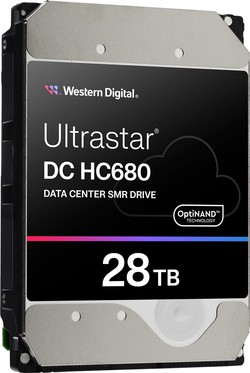 28TB 울트라스타 DC HC680 SMR HDD