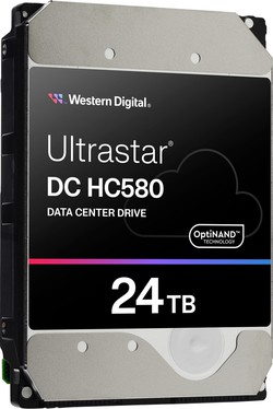 24TB 울트라스타 DC HC580 CMR HDD