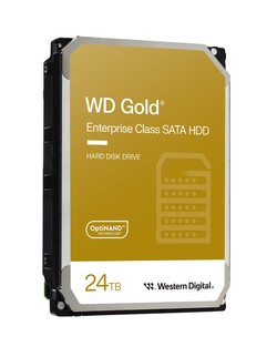 24TB WD 골드 CMR SATA HDD