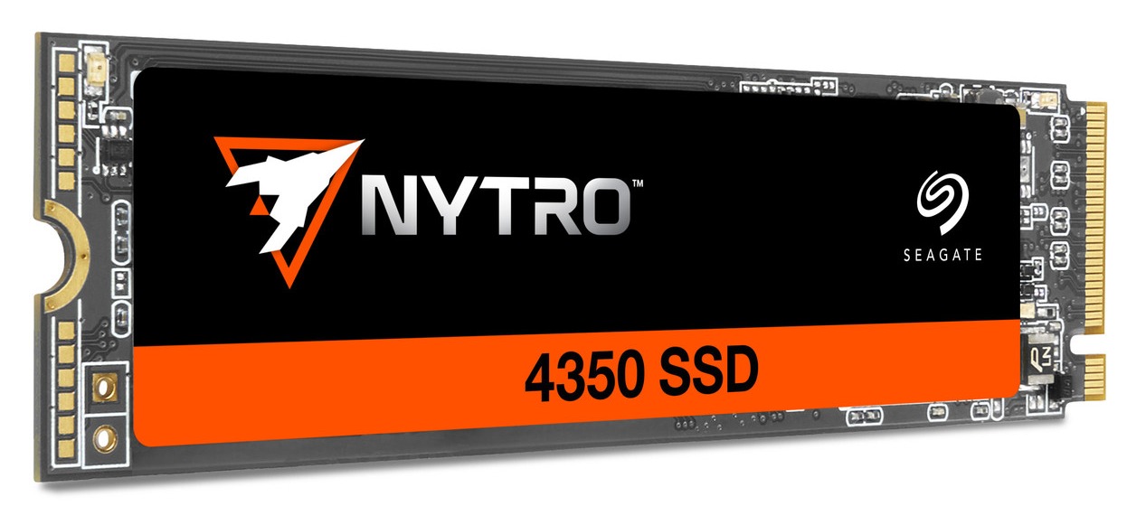 씨게이트 나이트로 4350 NVMe SSD