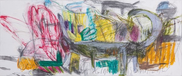 지나손, ‘물의 드로잉_석기시대.