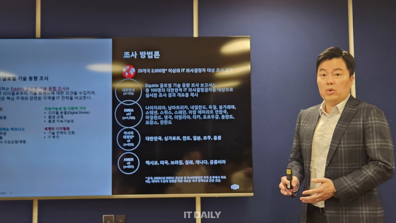 에퀴닉스 코리아 장혜덕 대표