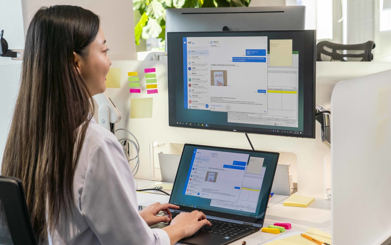 SKT가 ‘채팅+ PC버전’을 정식 출시한다.