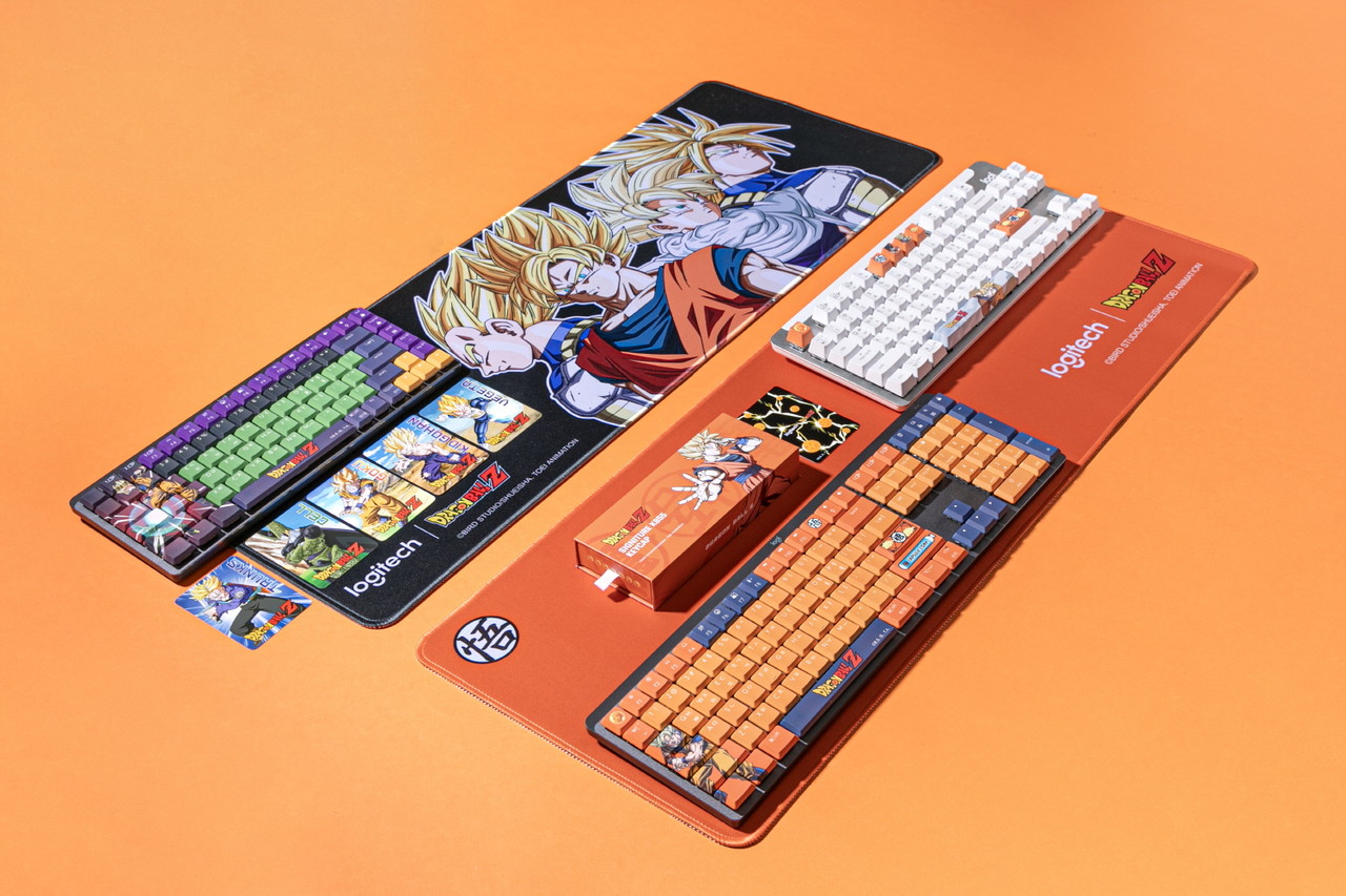 로지텍 ‘드래곤볼Z 에디션’ 3종