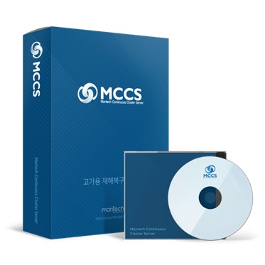맨텍솔루션 서버 이중화 솔루션 MCCS