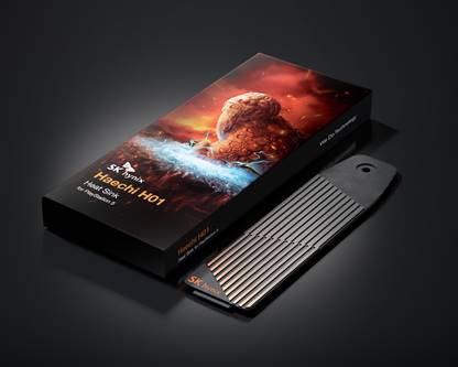 SK하이닉스 PS5 전용 방열판 ‘해치 H01(Haechi H01)’
