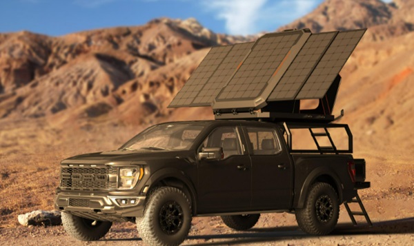 잭커리 루프탑 텐트용 솔라제너레이터