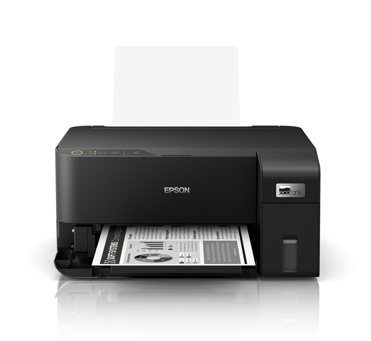 한국엡손이 친환경성과 출력 품질을 강화한 엡손 에코탱크 흑백 프린터 ‘M1050’을 출시한다.