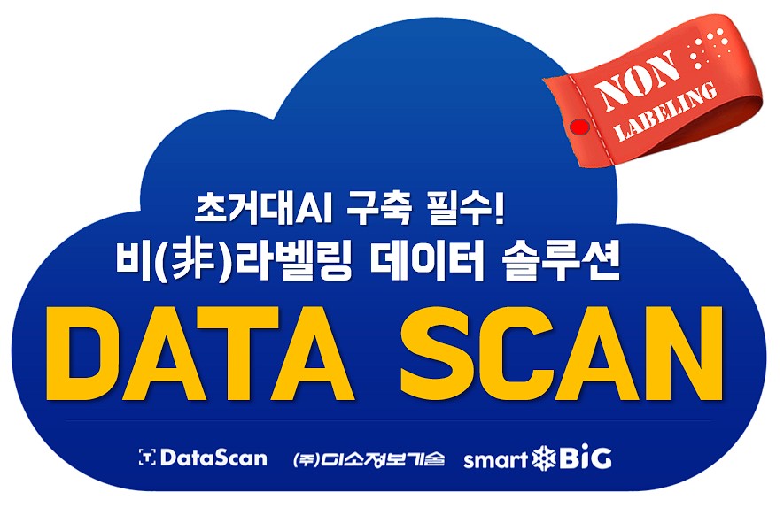 미소정보기술이 비라벨링 데이터 표준화 솔루션 ‘데이터스캔’을 출시했다.