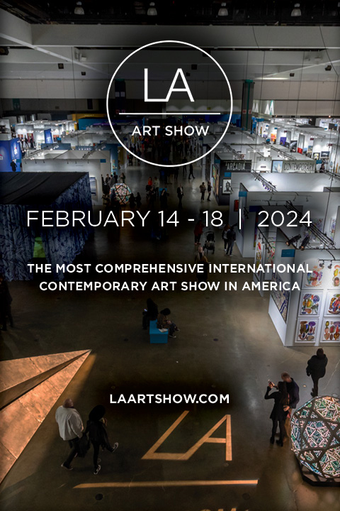 미국 로스앤젤레스 LA 컨벤션센터 웨스트홀에서 2월 24일부터 2월 18일까지 ‘2024 LA 아트 쇼’가 열린다. 사진은 ‘LA 아트 쇼’ 포스터.