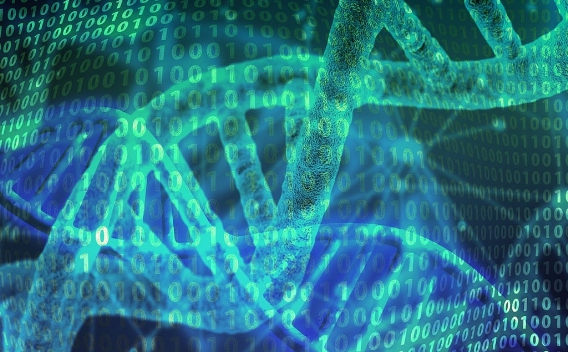 생성형 AI가 설계하는 DNA 이미지. 사진=픽사베이