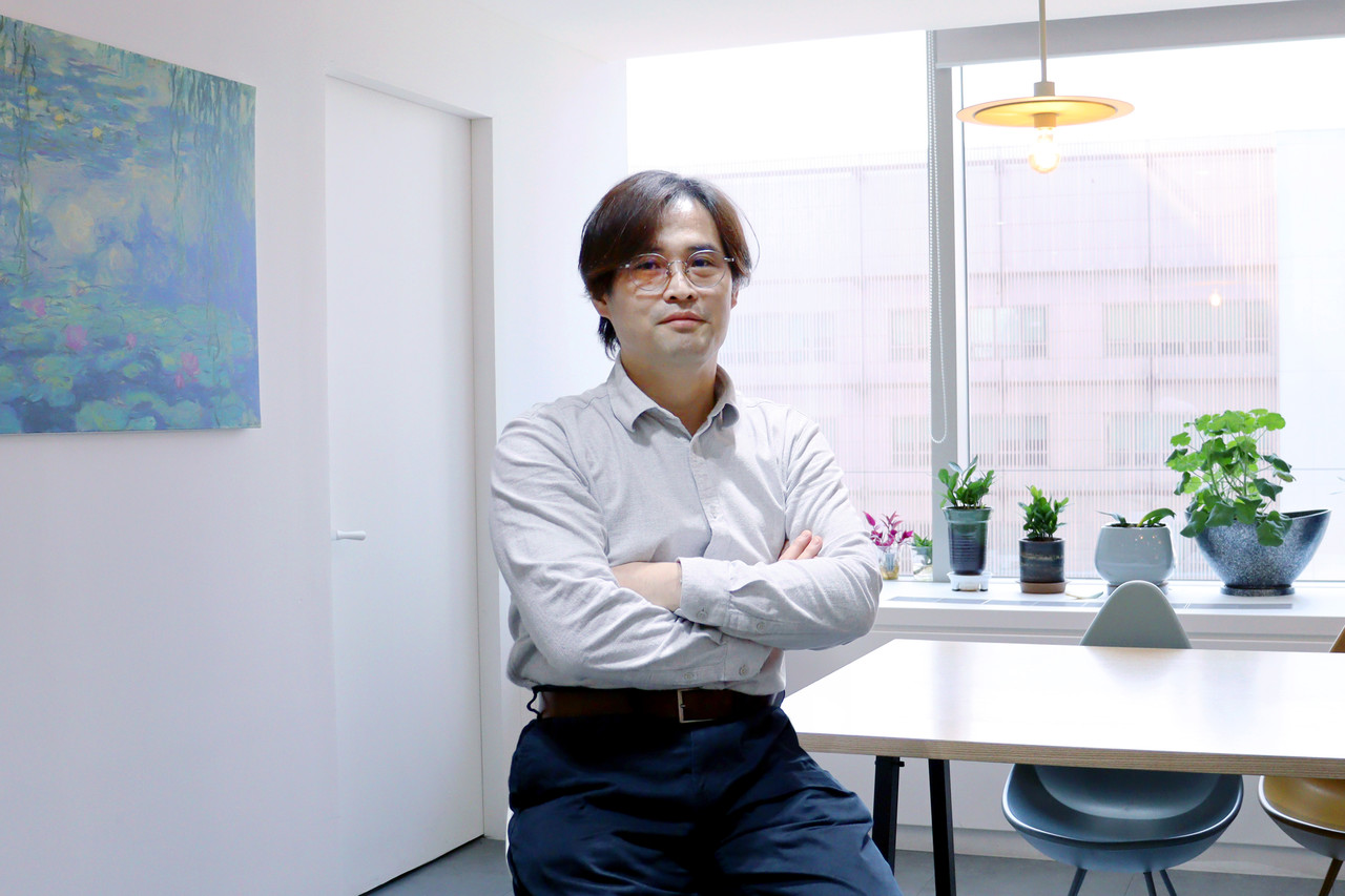 데이타솔루션 연구소 박상열 소장