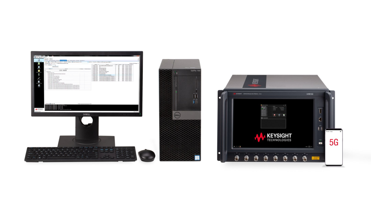 RF/RRM Carrier Acceptance 툴셋(RCAT)