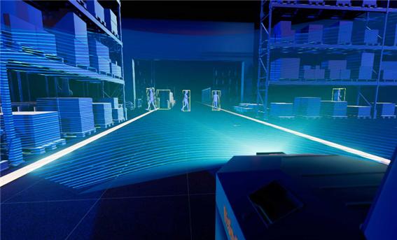 자율주행 LiDAR 기술 이미지. 사진=벨로다인라이다