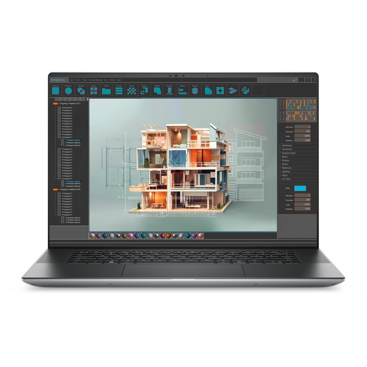 프리시전 5690 모바일 워크스테이션