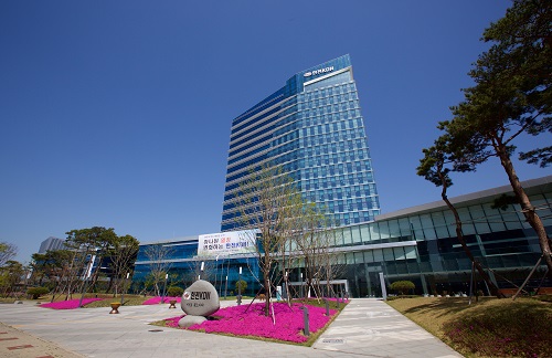  한전KDN 본사 전경.