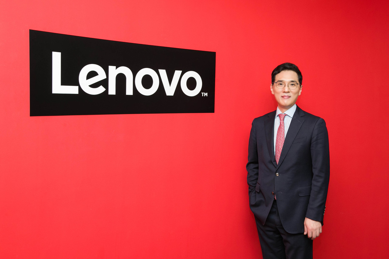 레노버 글로벌 테크놀로지 코리아 윤석준 부사장