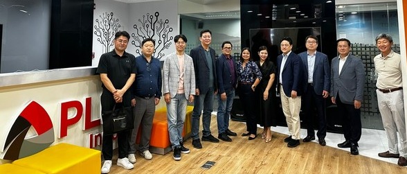 업무협약에 앞서 시스원은 PDLT 클락텔 본사에 방문해 관계자들과 진행 방안을 논의했다.