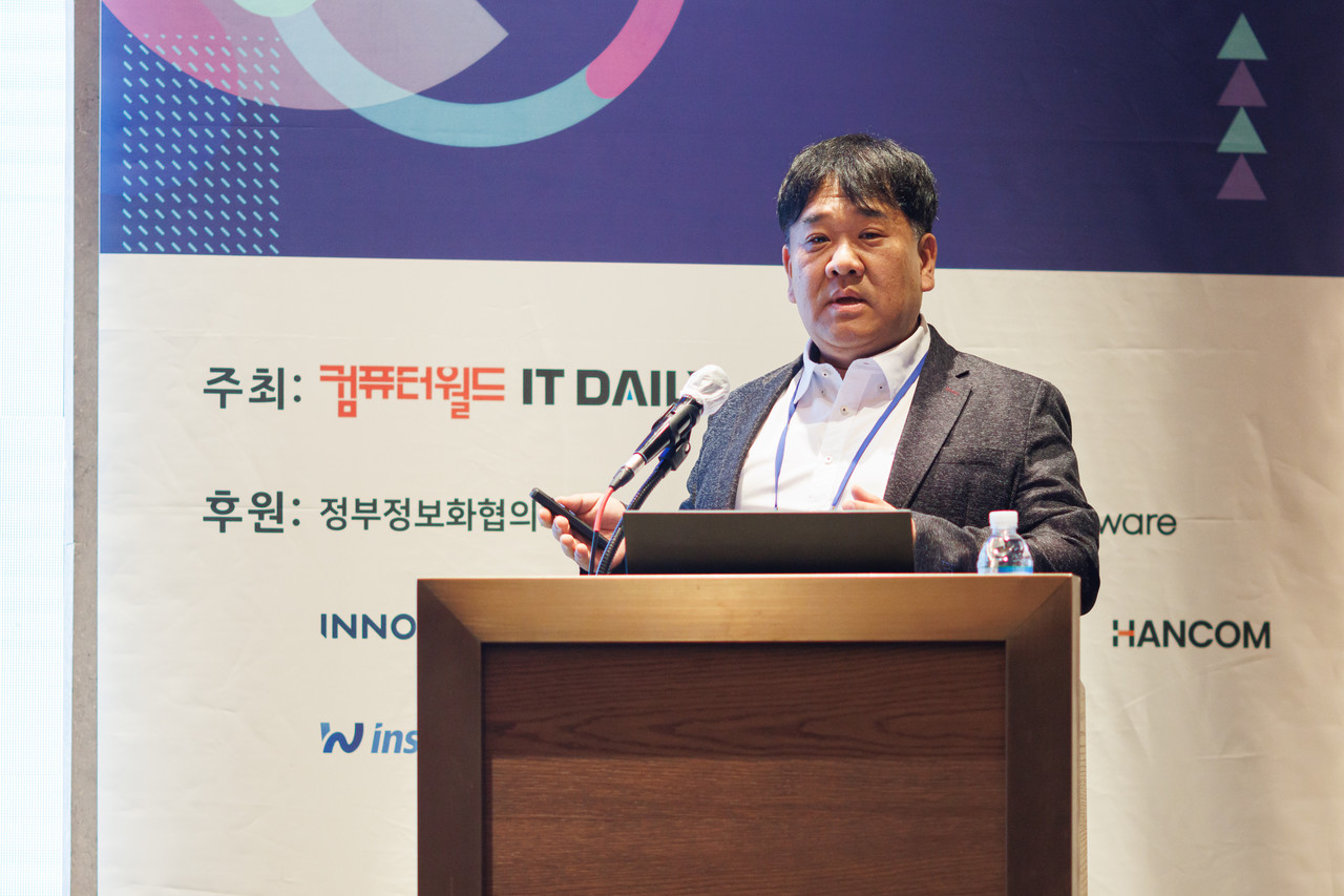 인스웨이브시스템즈 클라우드 사업본부 정윤모 본부장