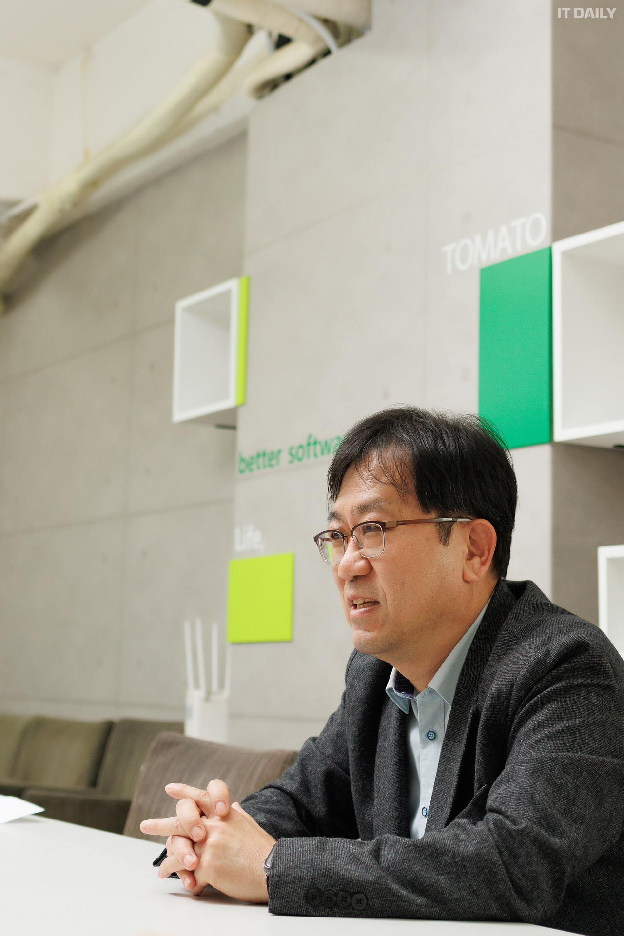 조길주 부사장은 “올해 초 토마토시스템은 디지털 헬스케어 사업에 대한 의지를 담은 새 비전 ‘소프트웨어로 세상을 건강하게’를 공개했다”고 말했다.