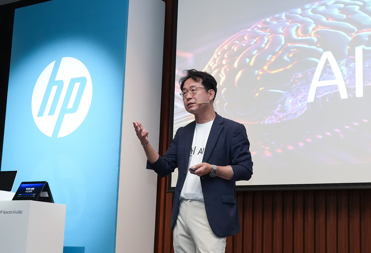 HP 코리아 퍼스널 시스템 카테고리 소병홍 전무