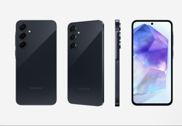 해외에 출시된 갤럭시 A55의 모습 (사진=삼성전자 필리핀 공식홈페이지)