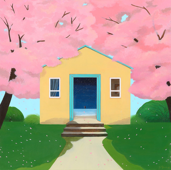 안소영 ‘집 안식처7 기억의 통로’