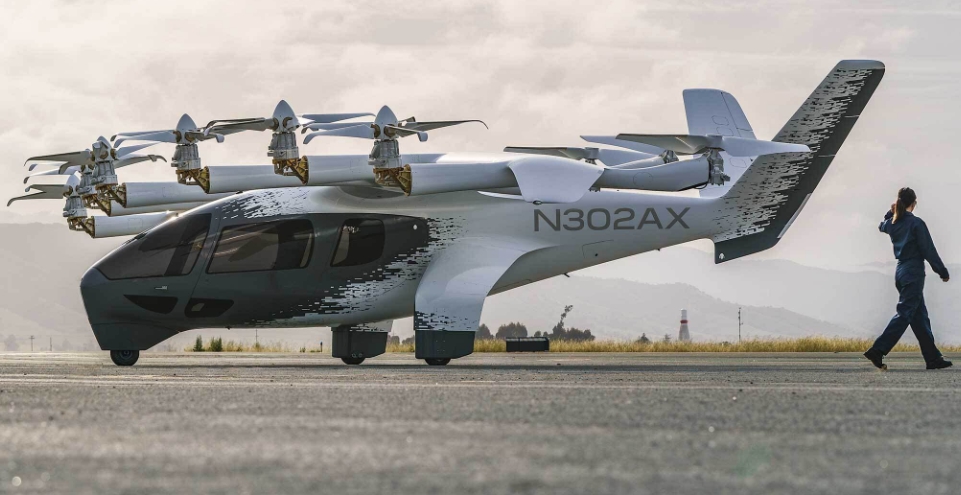 eVTOL의 모습. 사진=아처항공