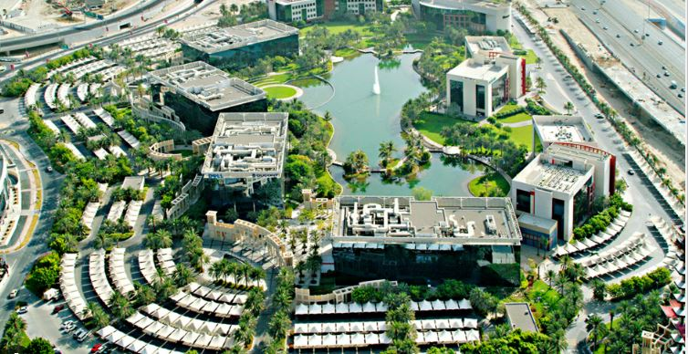 두바이인터넷시티 전경