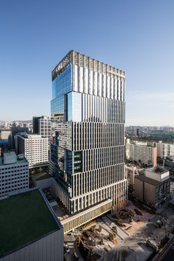 한국교직원공제회 전경