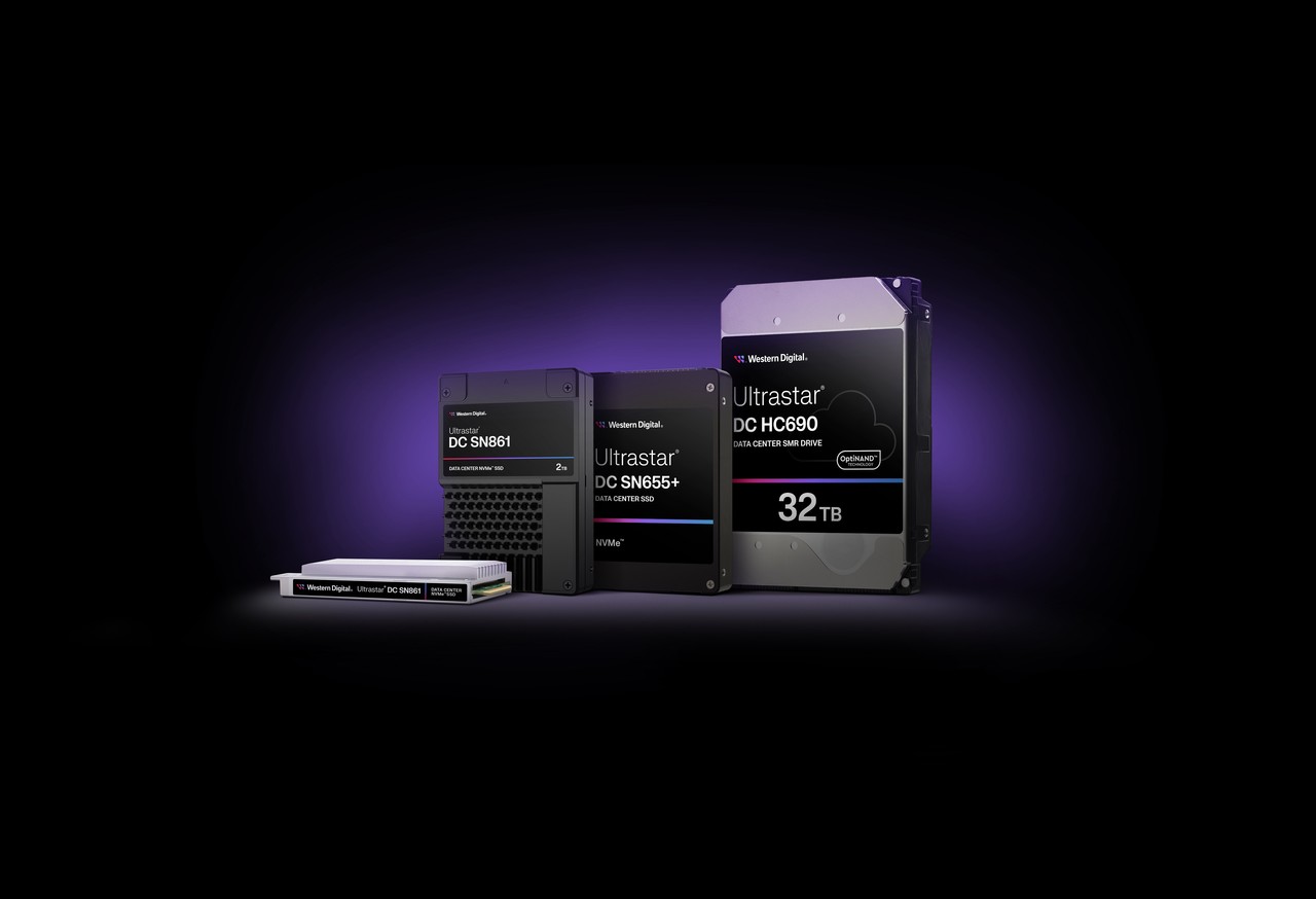 웨스턴디지털 ‘AI 데이터 사이클’ 제품군