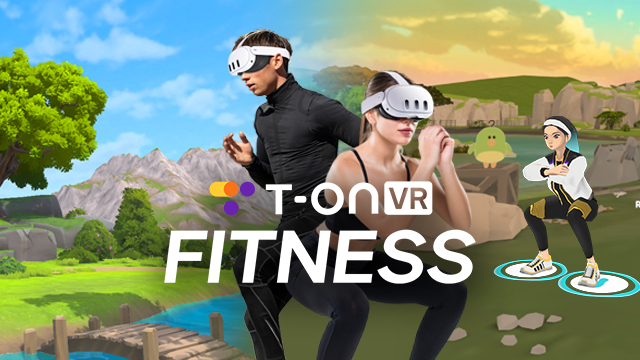 휴먼아이티솔루션이 VR 피트니스 서비스 ‘티온피트니스(T-ON Fitness)’를 메타 앱스토어 앱랩에 출시했다.