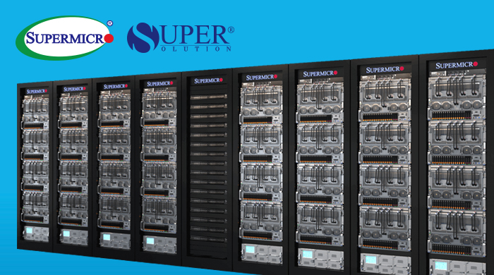 슈퍼마이크로의 국내 총판인 슈퍼솔루션이 슈퍼마이크로가 액체 냉각 데이터센터 제조 시설을 추가 확대한다고 밝혔다.