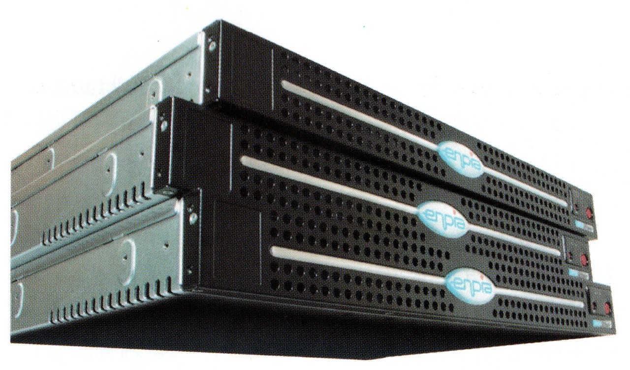 엔피아 트래픽 관리 솔루션 ‘IP마스터’ (출처: 컴퓨터월드 2004년 7월호)