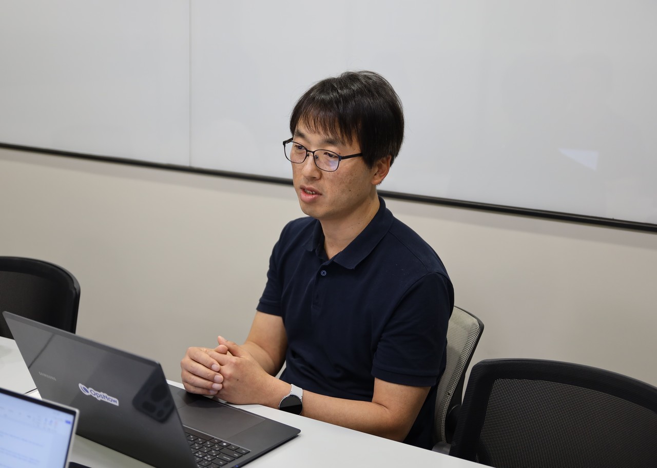 옵스나우 박대식 사업실장