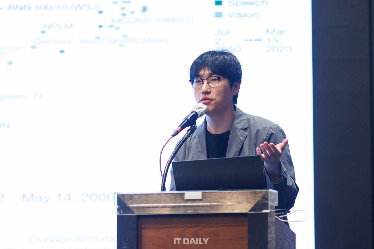 네이버연구소 하정우 소장(네이버클라우드 센터장)