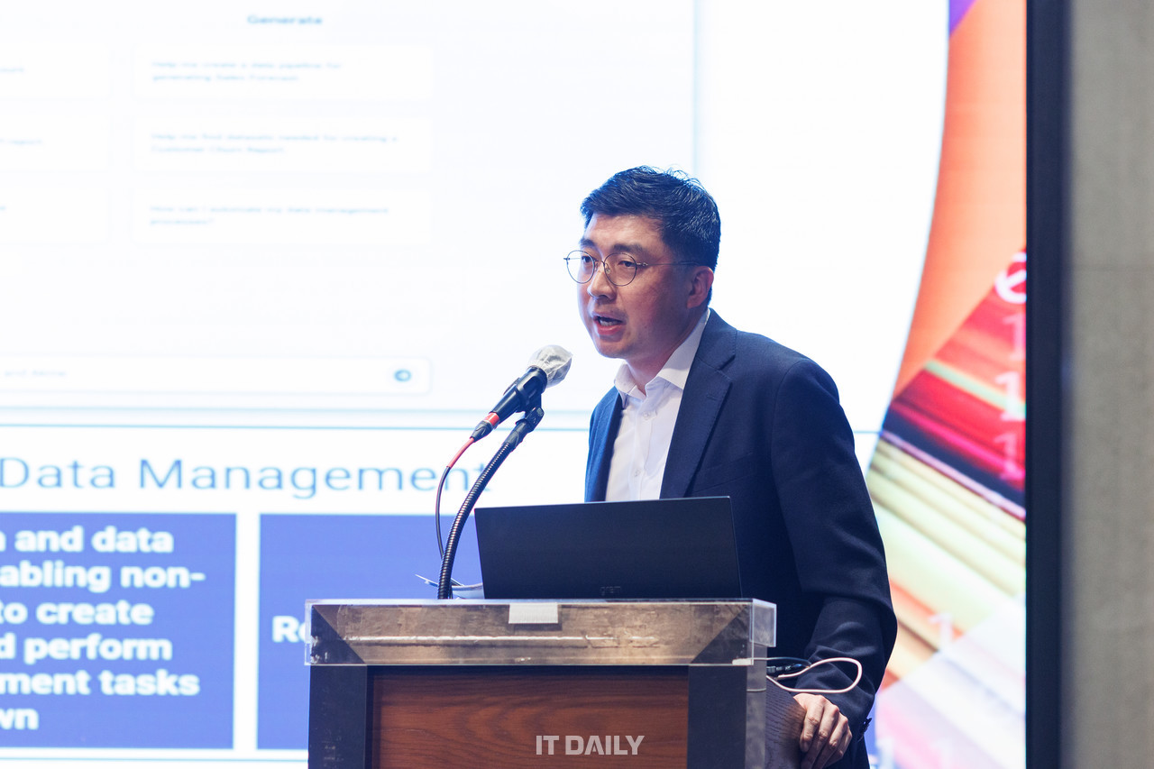 바이텍씨스템 윤광연 데이터사업 2본부 상무