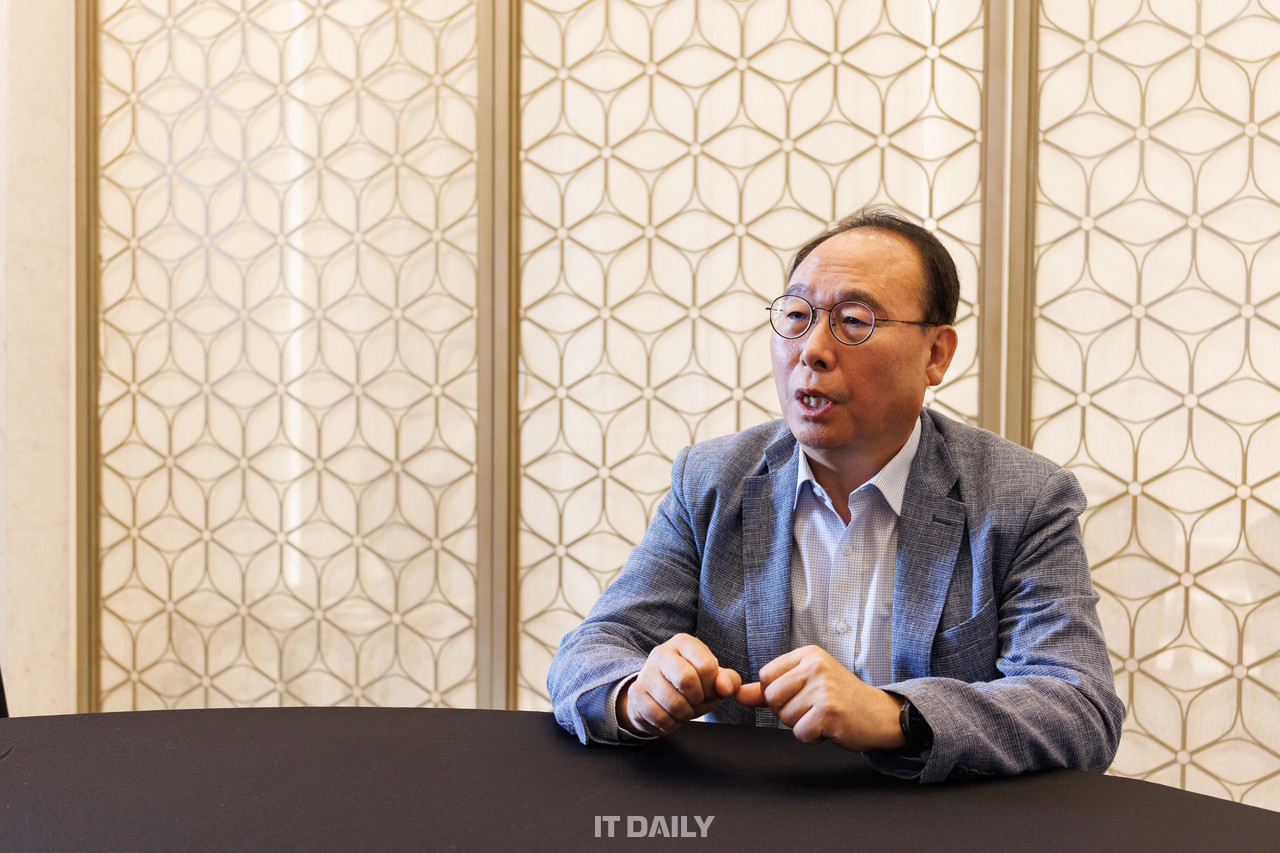 굿모닝아이텍 윤영한 부사장은 굿모닝아이텍이 아카마이를 통해 ‘보안도 잘 하는 회사’로 거듭날 수 있을 것으로 기대한다고 밝혔다.