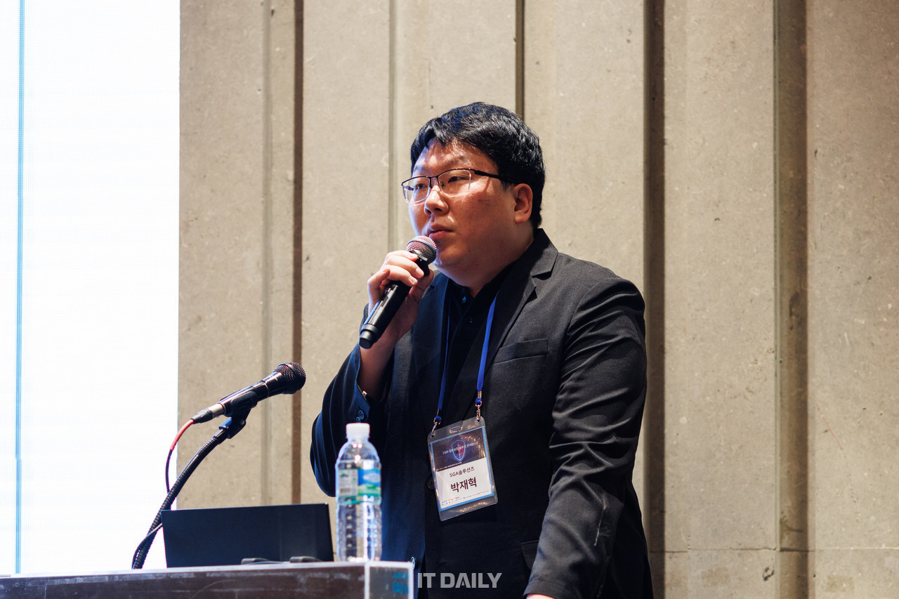 SGA솔루션즈 전략기획팀 박재혁 차장