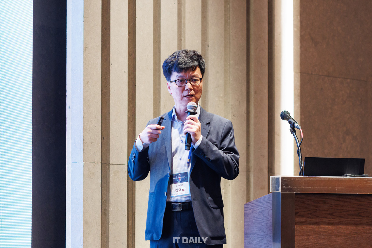 소프트캠프 강대원 본부장