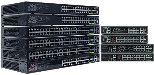 한드림넷 클라우드 보안스위치 SG2400 시리즈