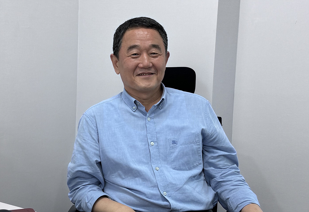 다올TS AI사업본부 장윤찬 본부장