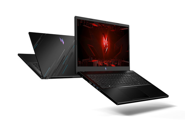 에이서의 게이밍 노트북 '니트로 V15'.