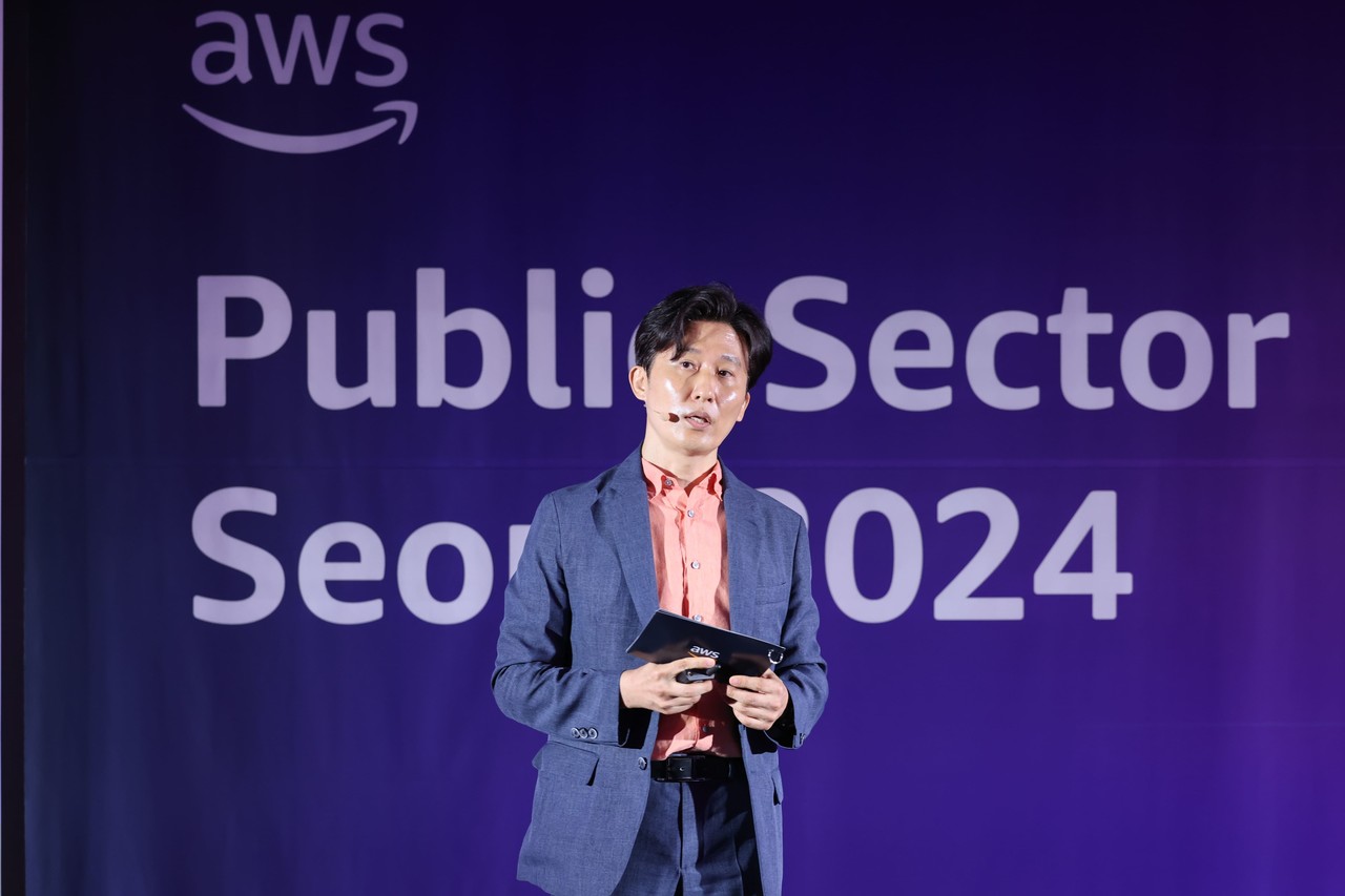 AWS코리아 윤정원 공공부문 대표